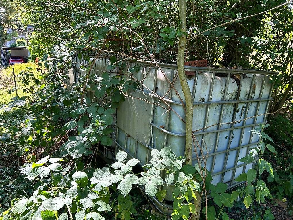 Abreuvoirs & Auges: Wassertanks – D'occasion à Wernetshausen par Martilukas 1