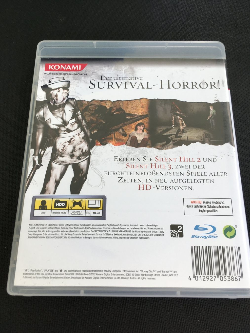 Sony Giochi: Silent Hill HD Collection - Playstation 3 / PS3 – Usato da St.Gallen venduto da Punktchen01 1
