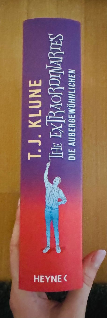 Bücher: the extraordinaries- T.J.Klune – Gebraucht aus Bettwil von bellis_perennis_222 2