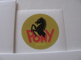 Abziehbild Emblem Ur Pony Junior - Pony Sachs 50/2 Tank