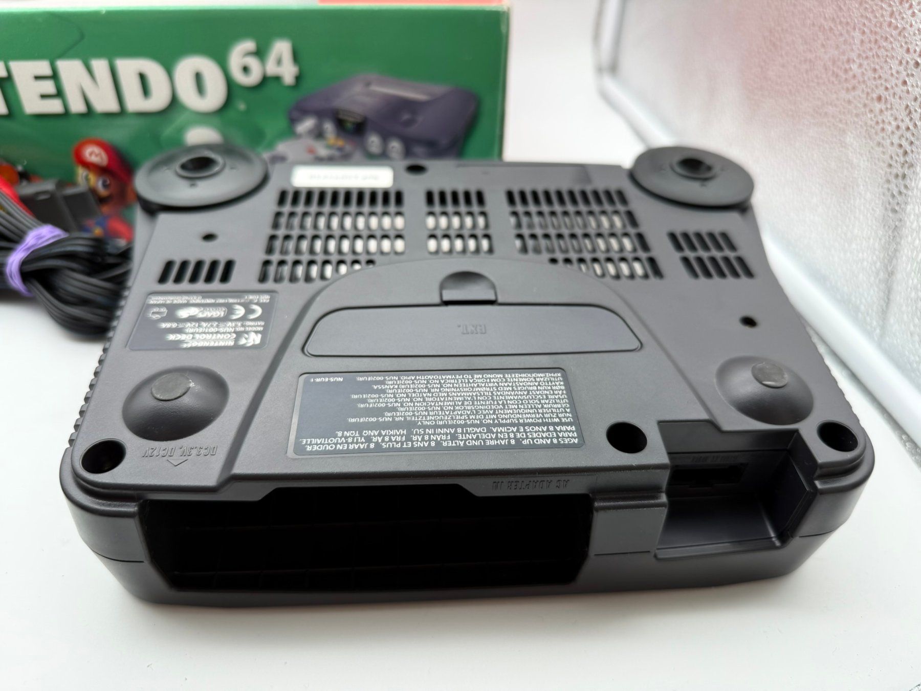 Nintendo Konsolen: Nintendo 64 N64 + OVP Konsole Retro – Gebraucht aus St. Gallen von MarianoPokemon 7