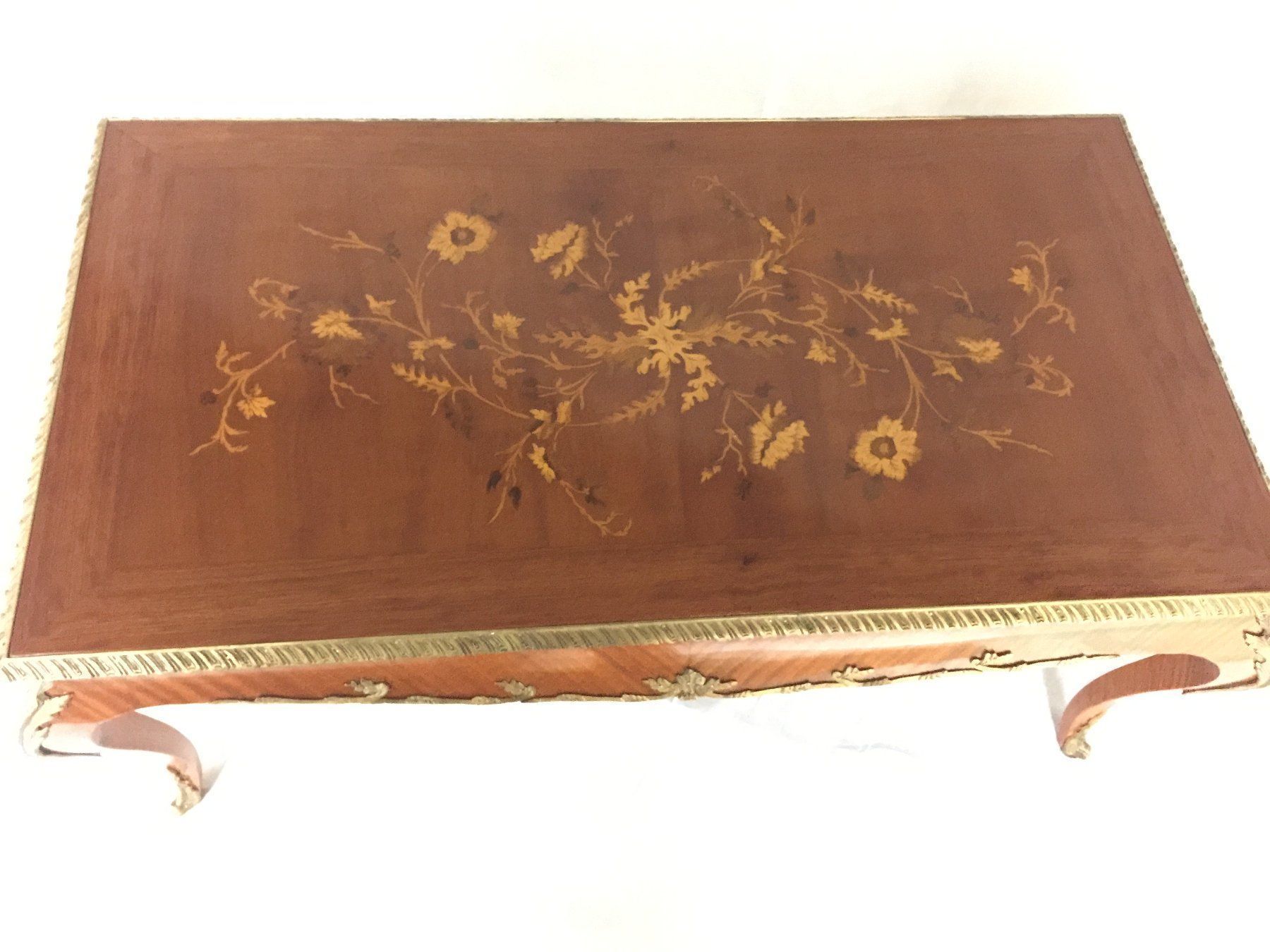 Tavoli: Table de salon de style Louis XV . – Nuovo (secondo la descrizione) da geneve venduto da louisart 4