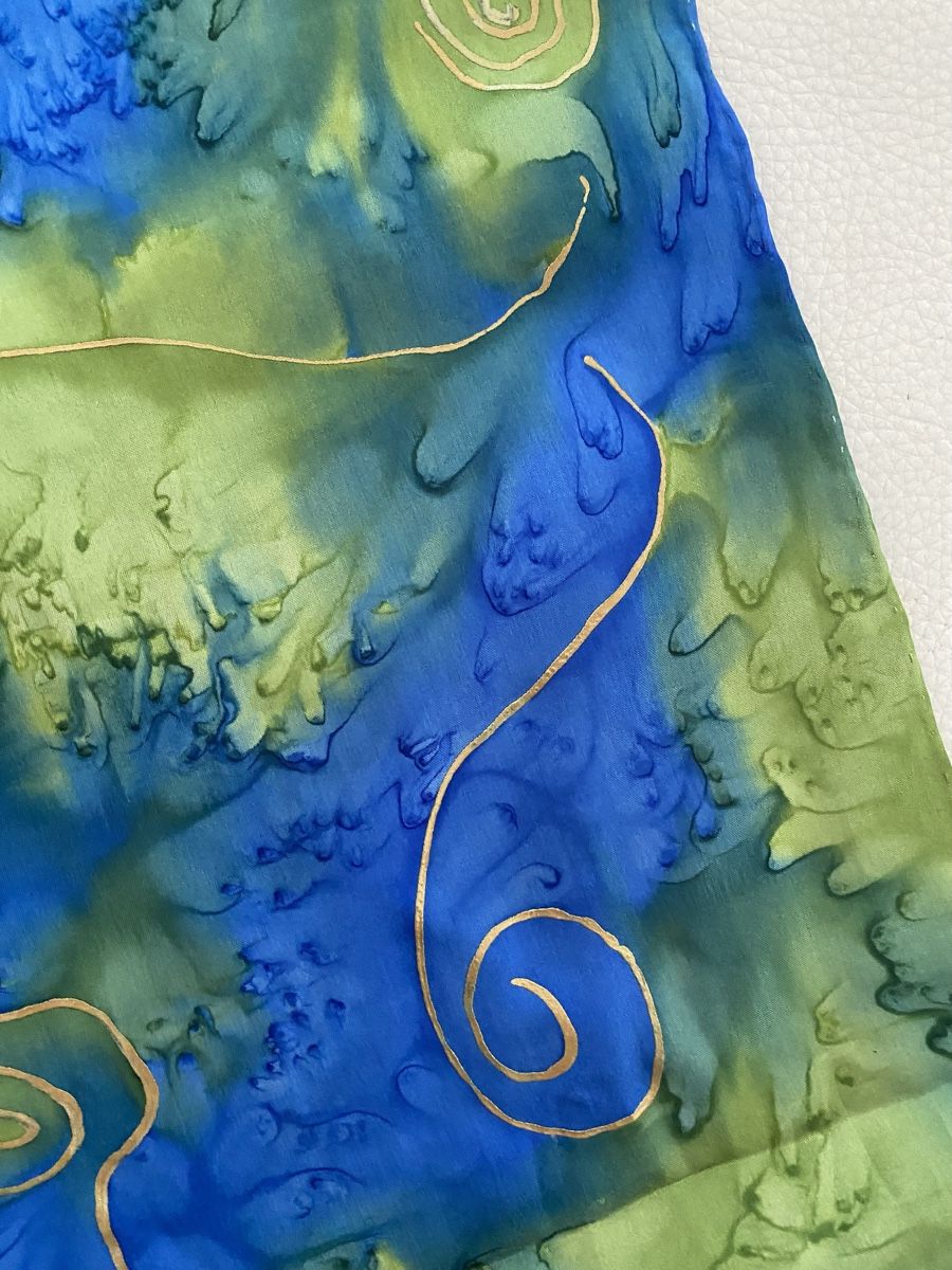 Foulard & Sciarpe: Seiden Schal 🌸 – Usato da Opfikon venduto da Luis144 1