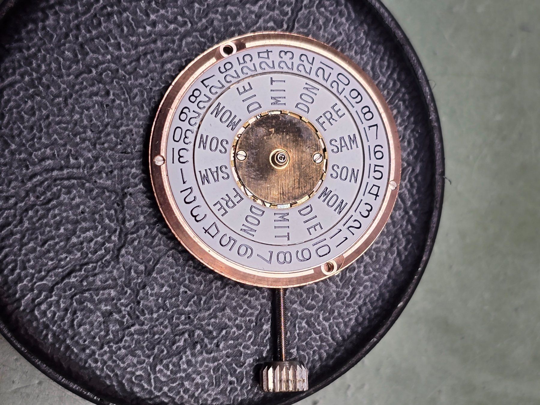 Orologi: Mouvement 2638 non complet – Difettoso da Tramelan venduto da Nirdan 3