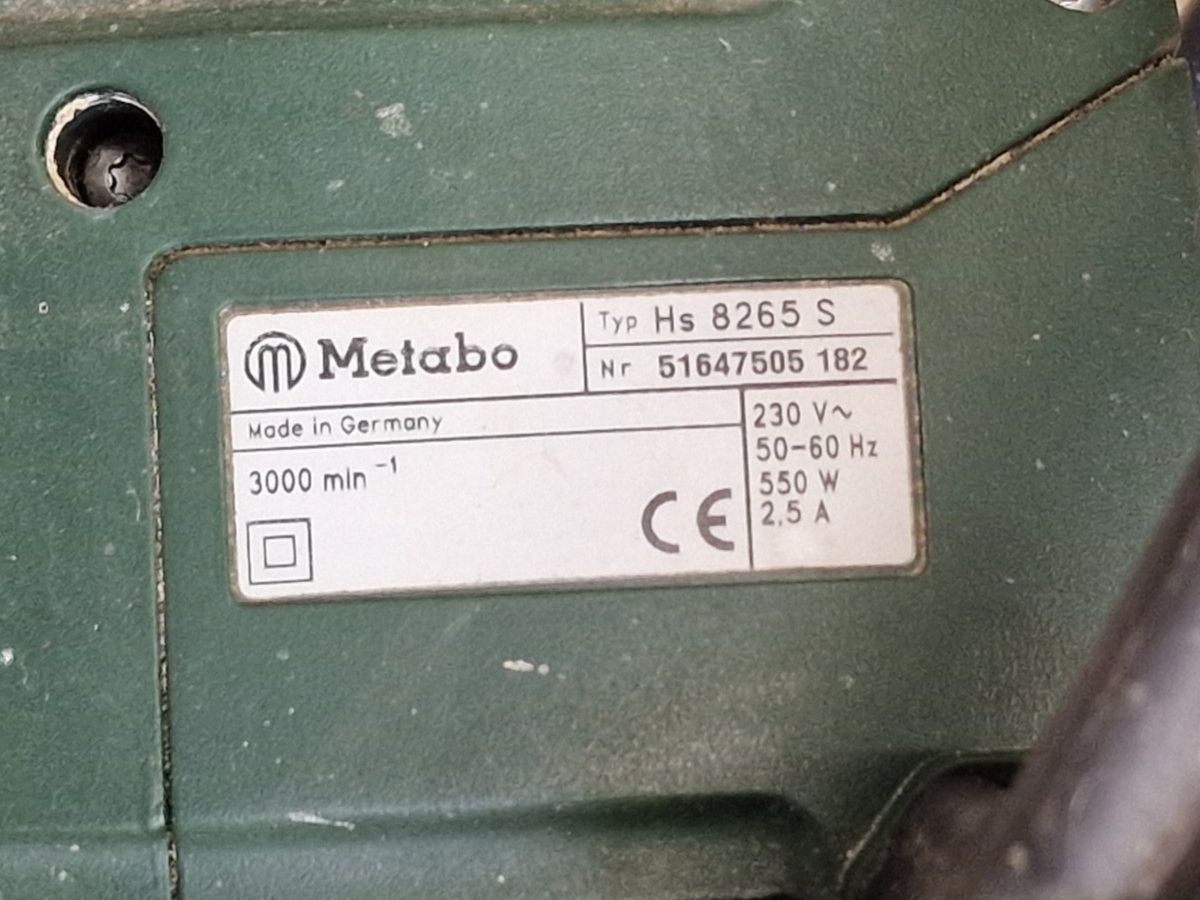 Alle Maschinen: Heckenschere Metabo 65cm – Gebraucht aus Erlinsbach von Toll2000 1