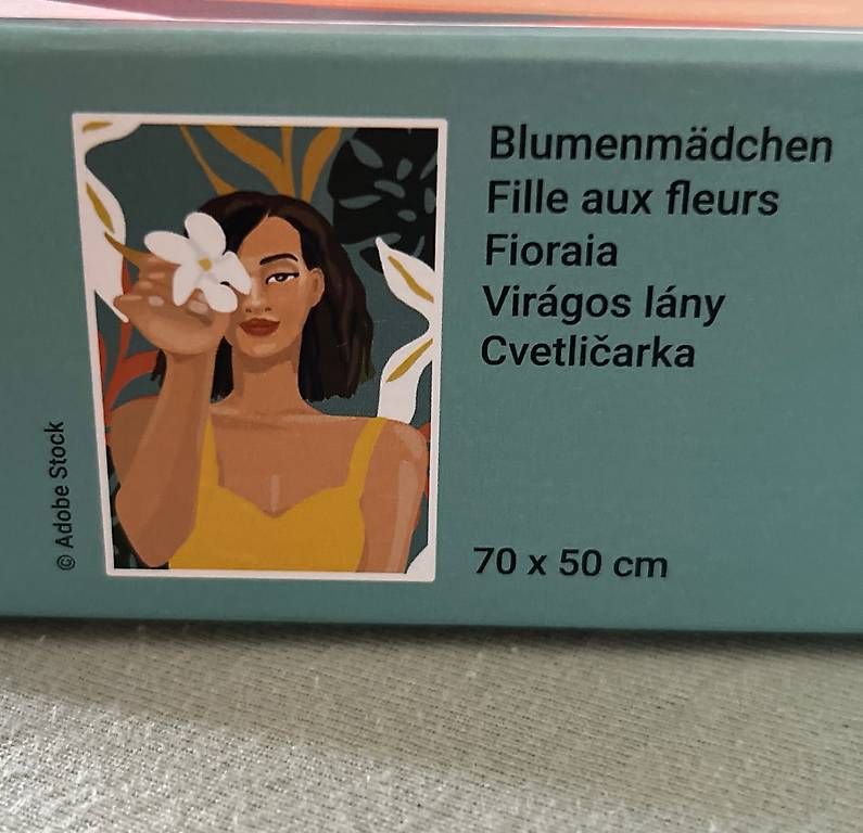 Puzzle: Puzzle Blumenfrau 1x benutzt – Usato da Belp venduto da Lalaisland 1