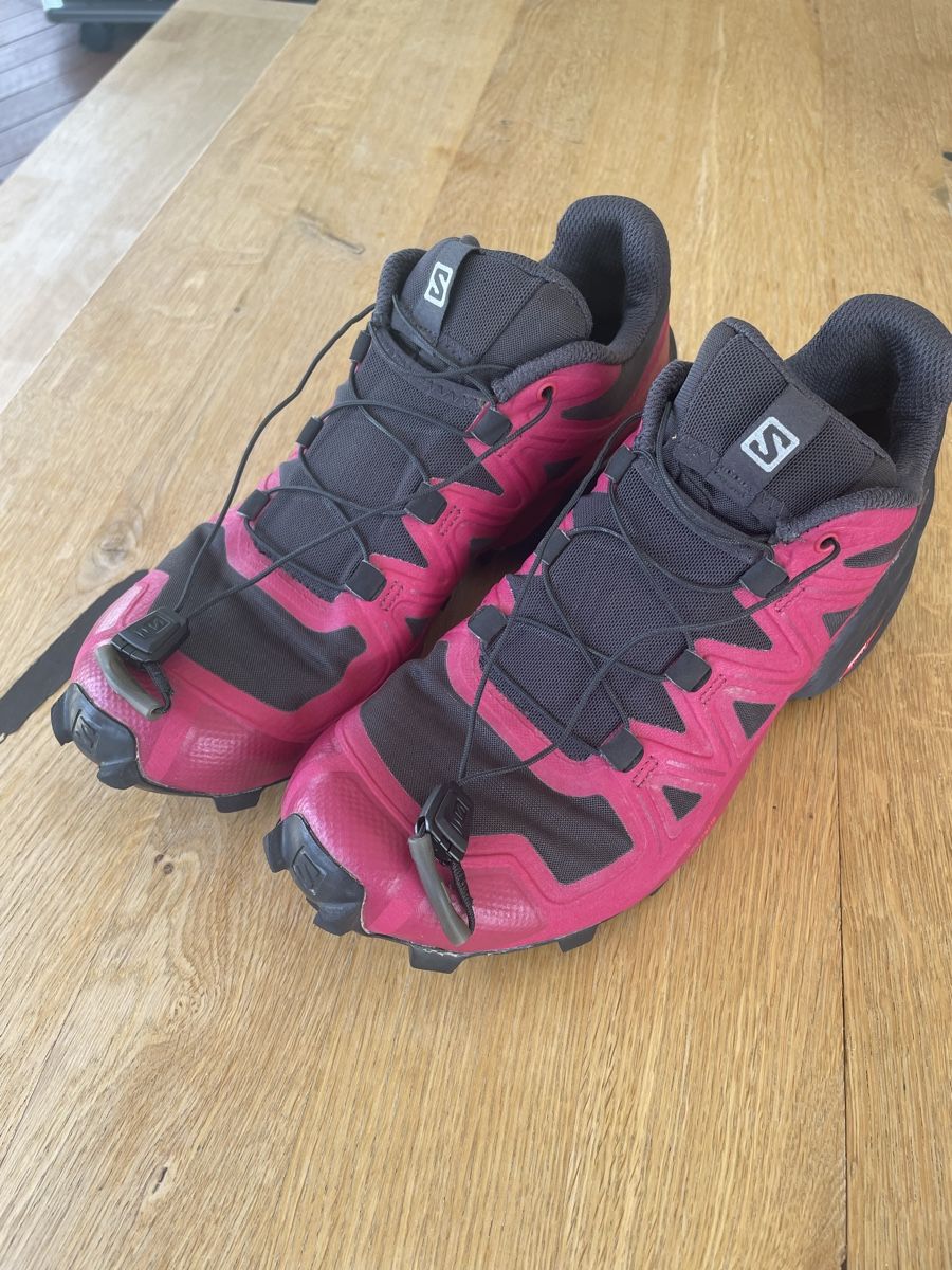 Salomon Damenschuhe: Salomon Speedcross  – Neu (gemäss Beschreibung) aus Domat/Ems von Nama83