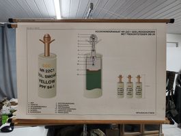 Lehrtafel Rauchhandgranate NR 22C1
