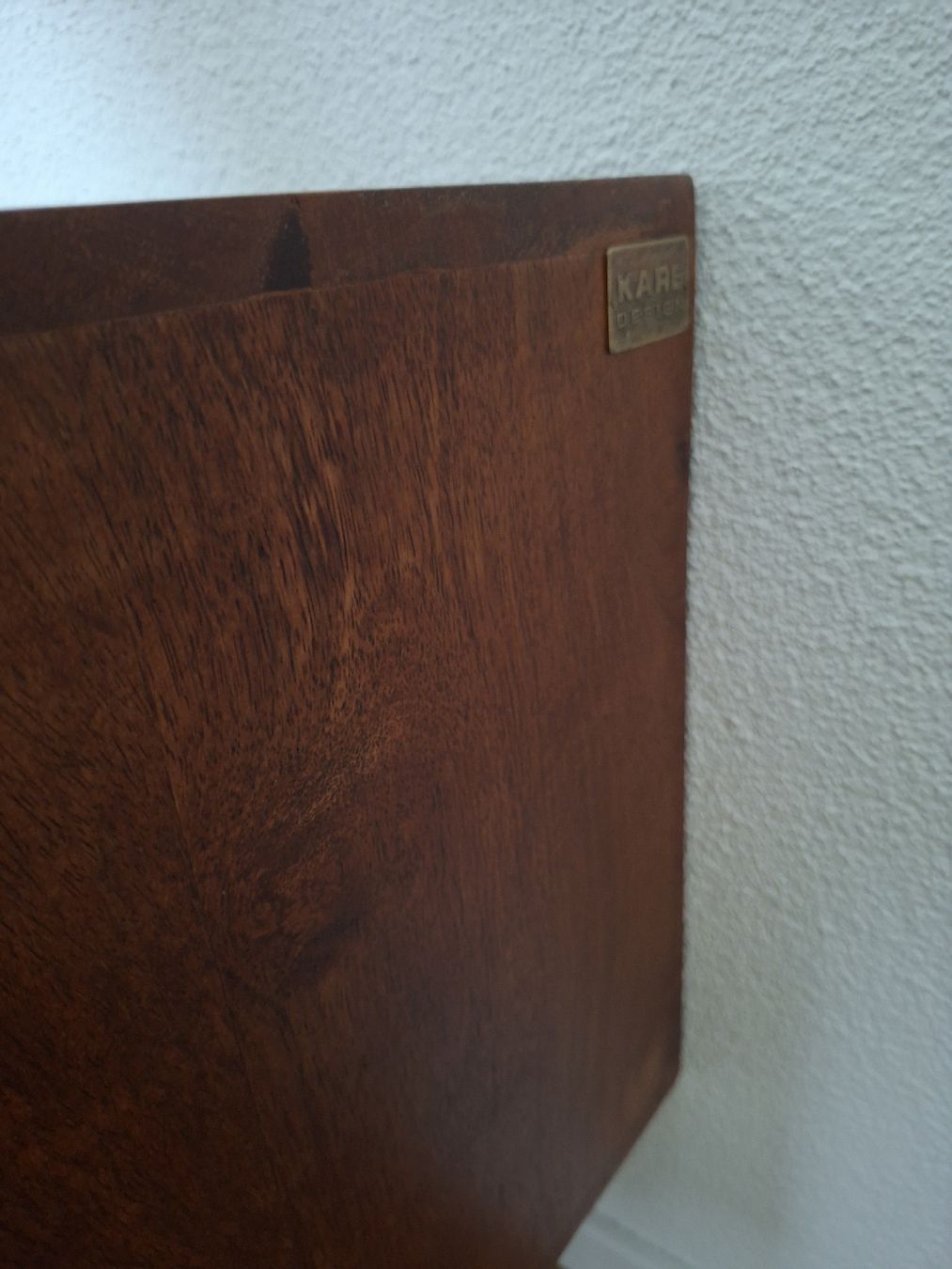 Cassettiere: Kare Design Lowboard Holz mit Muster  – Usato da Emmenbrücke venduto da inVinoVeritas88 6