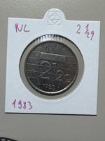 Pays-Bas - 2.5 Gulden - 1983