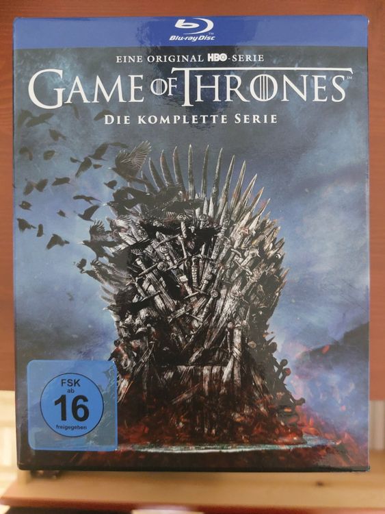 Game of Thrones blueray alle Staffeln /komplett /neuwertig Kaufen