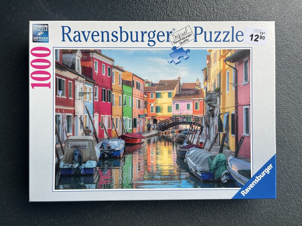 Ravensburger Puzzles: Ravensburger Puzzle 1000 Teile – Gebraucht aus Unterkulm von jil_2lwn