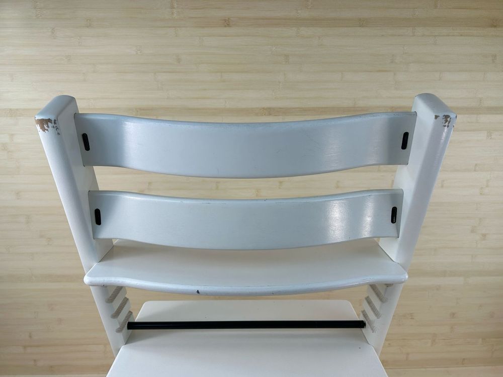 Stokke® Tripp Trapp inkl. Babset & Kissen / Weiss 8