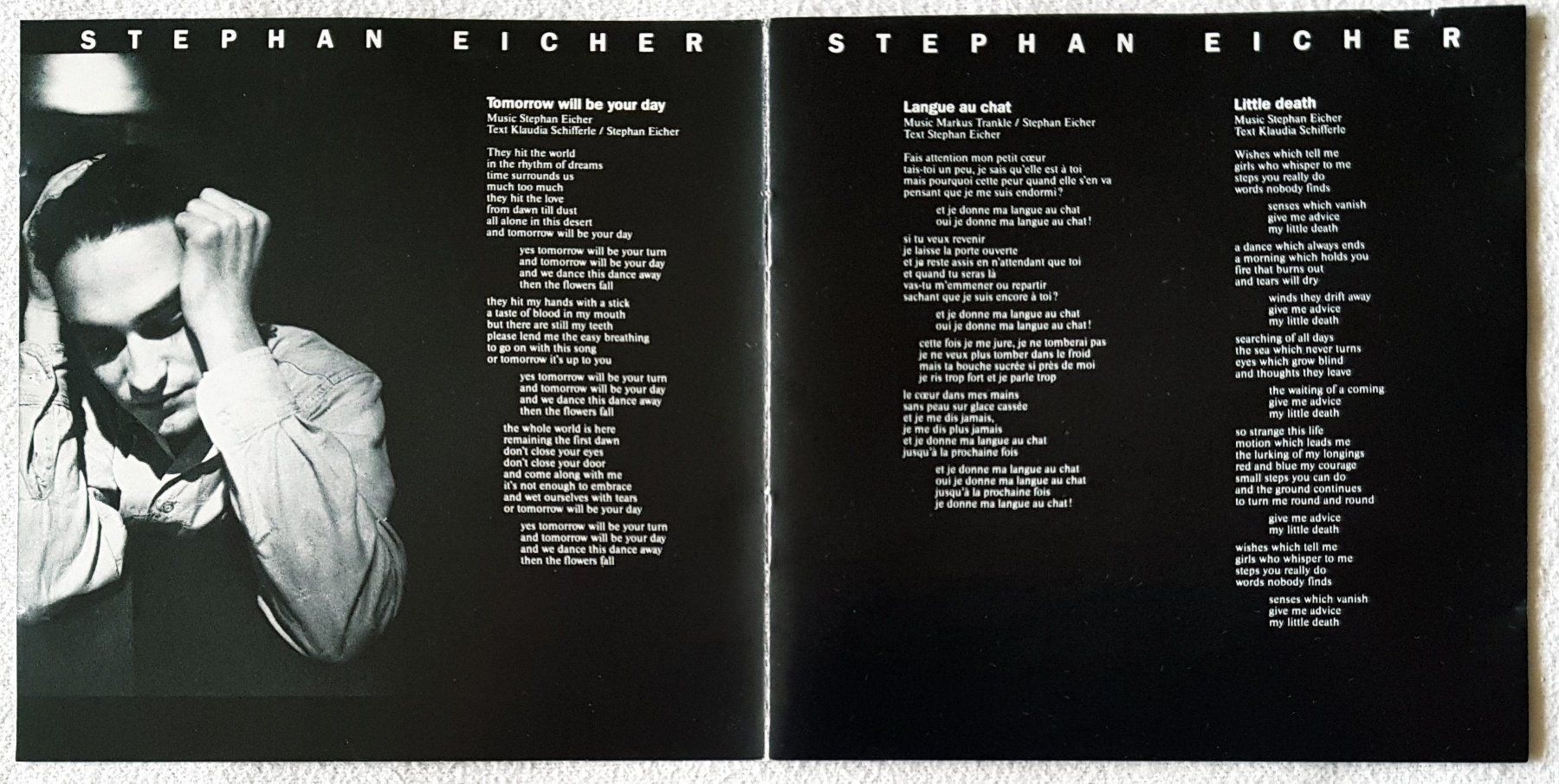 CD: Stephan Eicher – Silence - CD - 1987 - WEA – Usato da Uster venduto da Zardodel 5