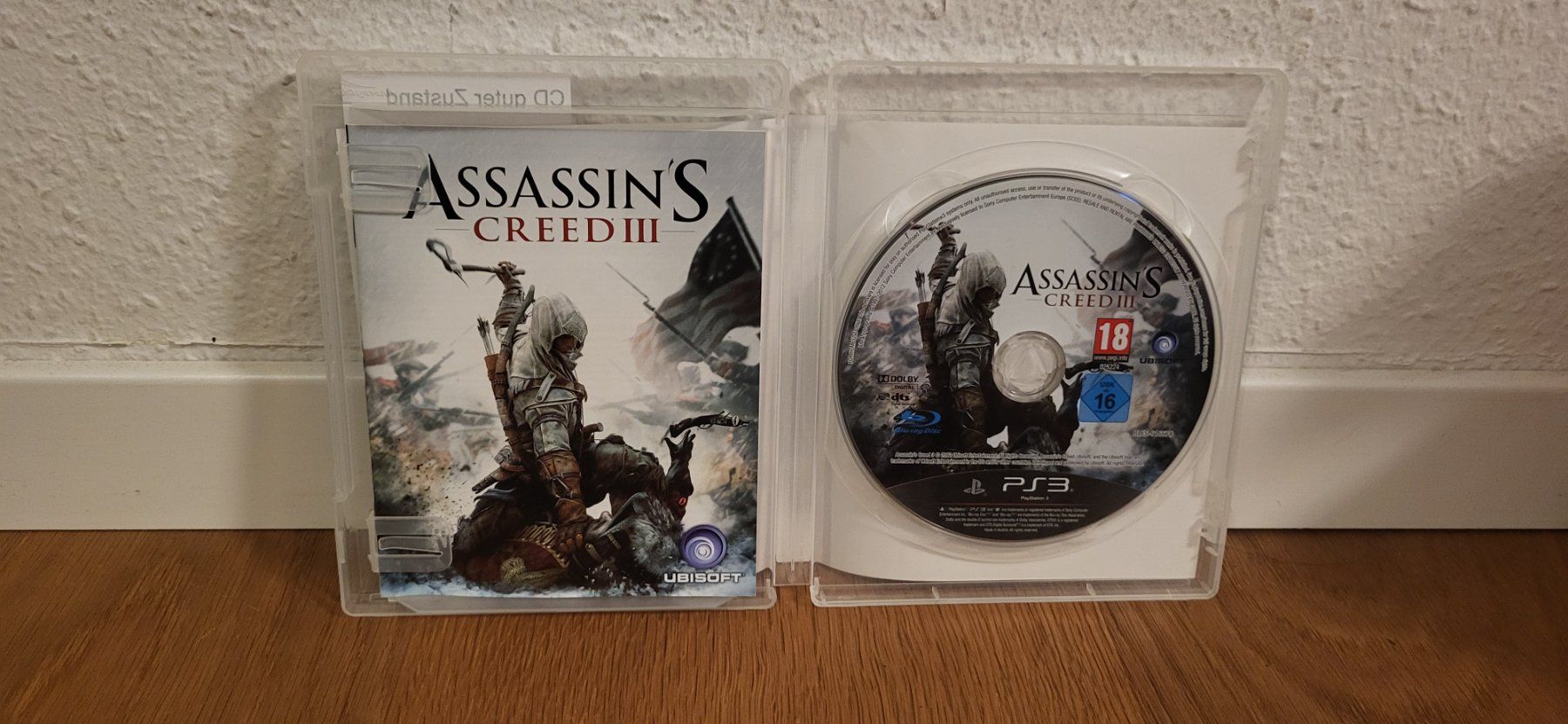 Sony Giochi: PS3 - Assassins Creed 3 – Usato da Münsingen venduto da DigitaleSpielecke 2