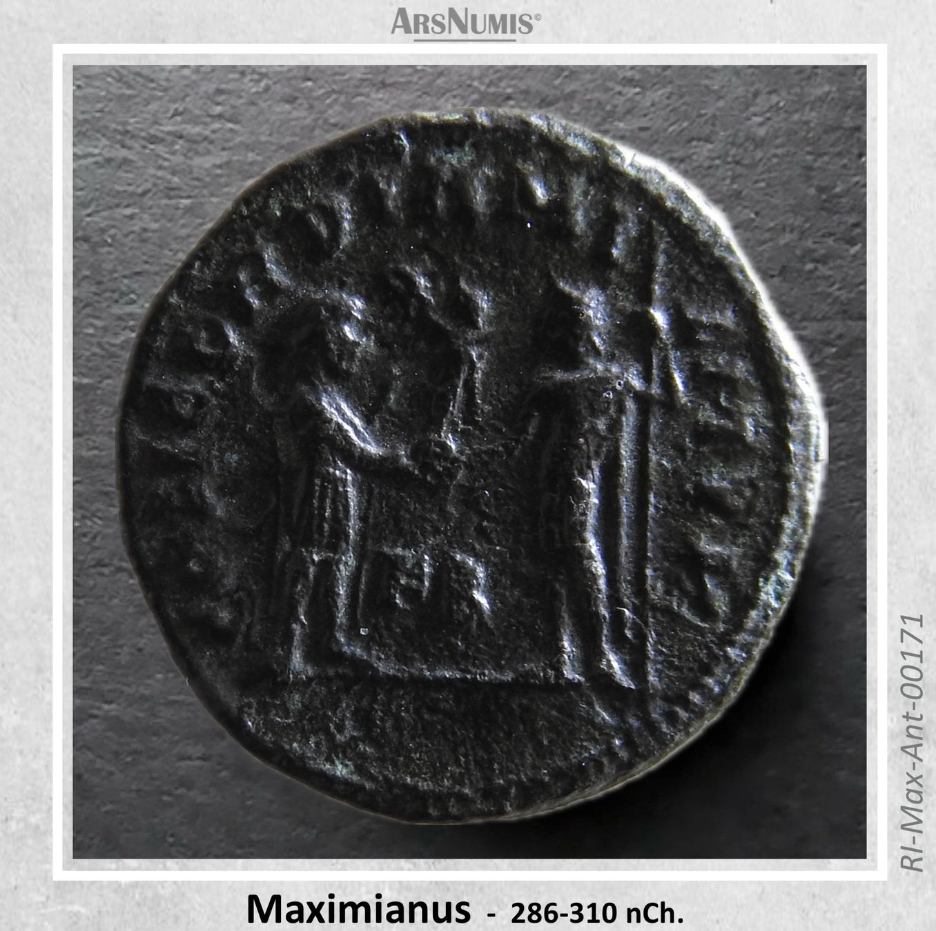 Tutti le monete: Römische Münze - Maximianus – Usato da Oberwil b. Zug venduto da ArsNumis 1