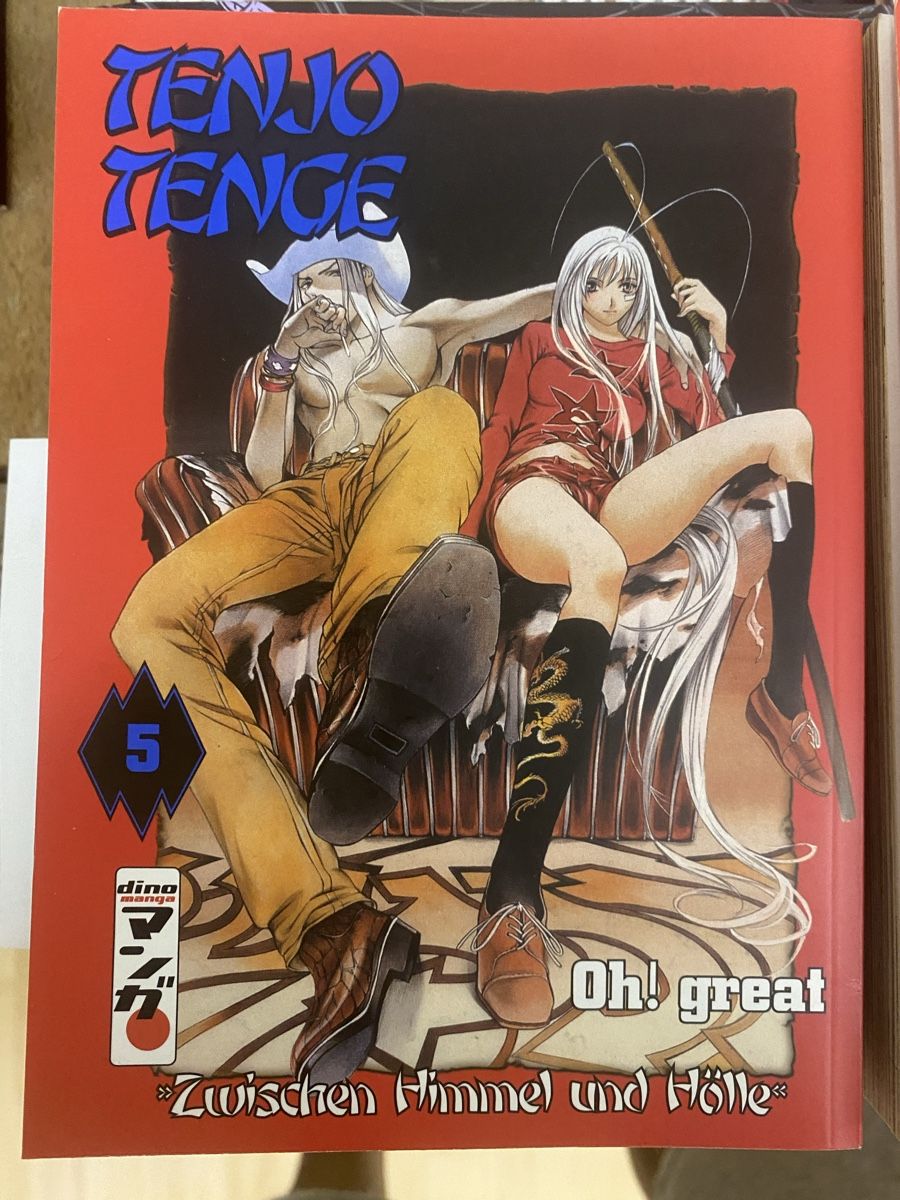 Comics: Tenjo Tenge Manga 1-11 – Gebraucht aus Schleinikon von kar_8ww7 1