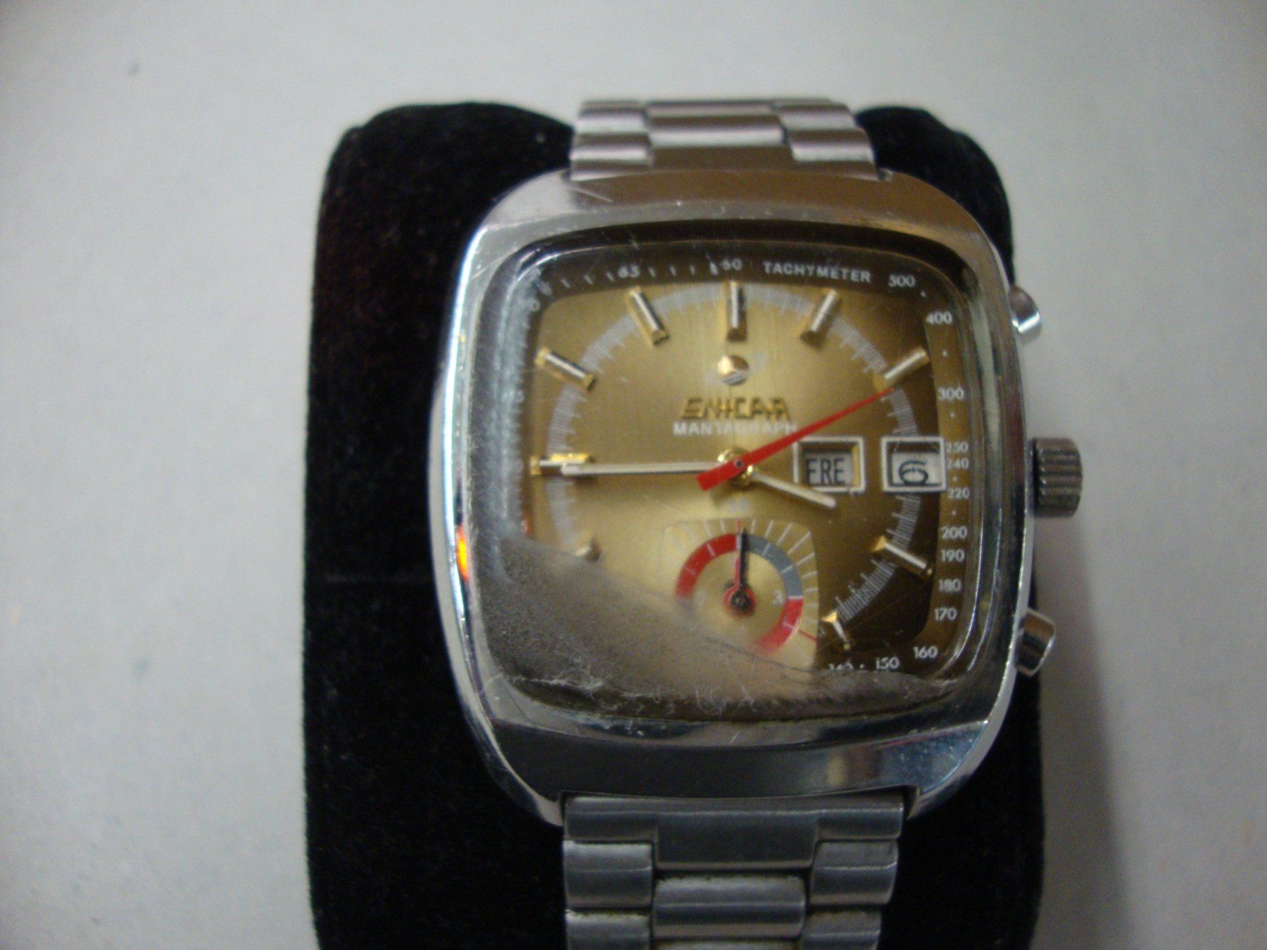 Enicar Montres: ENICAR CHRONO MANTAGRAPH – D'occasion à Mollis par Seestern 2