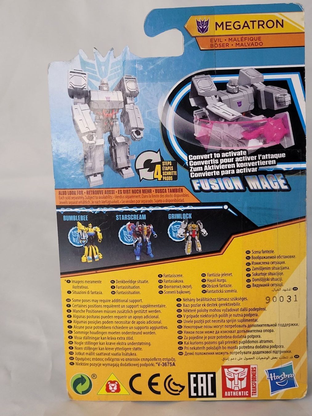 Giocattoli: Transformers Fusion Mage Megatron – Nuovo (secondo la descrizione) da Oberuzwil venduto da aseinkaufswelt 1