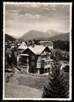 AK Arosa, Pension Manja und Bergpanorama
