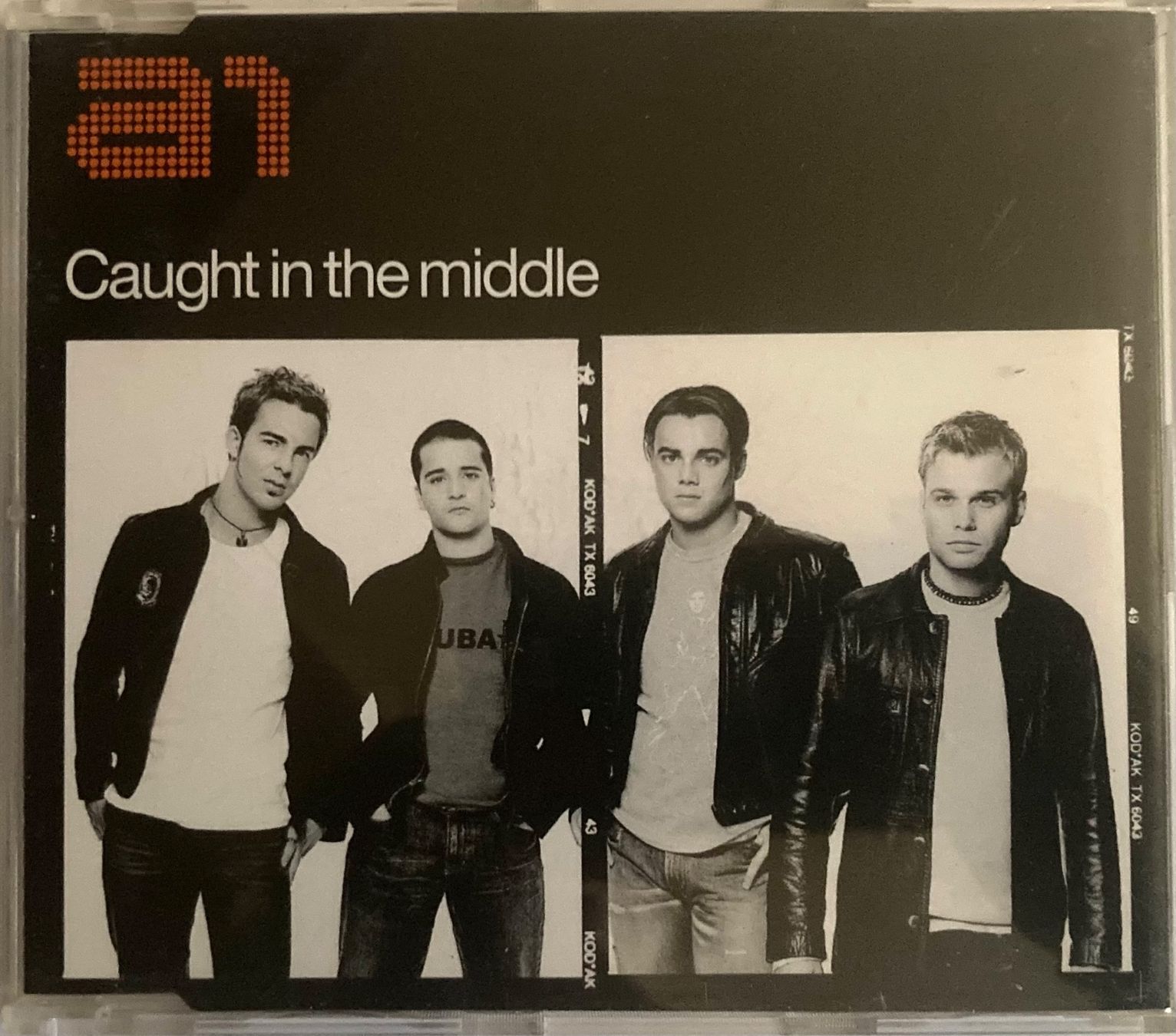 CDs: A1 - CAUGHT IN THE MIDDLE – Gebraucht aus Poliez-Pittet von Newtown-Records