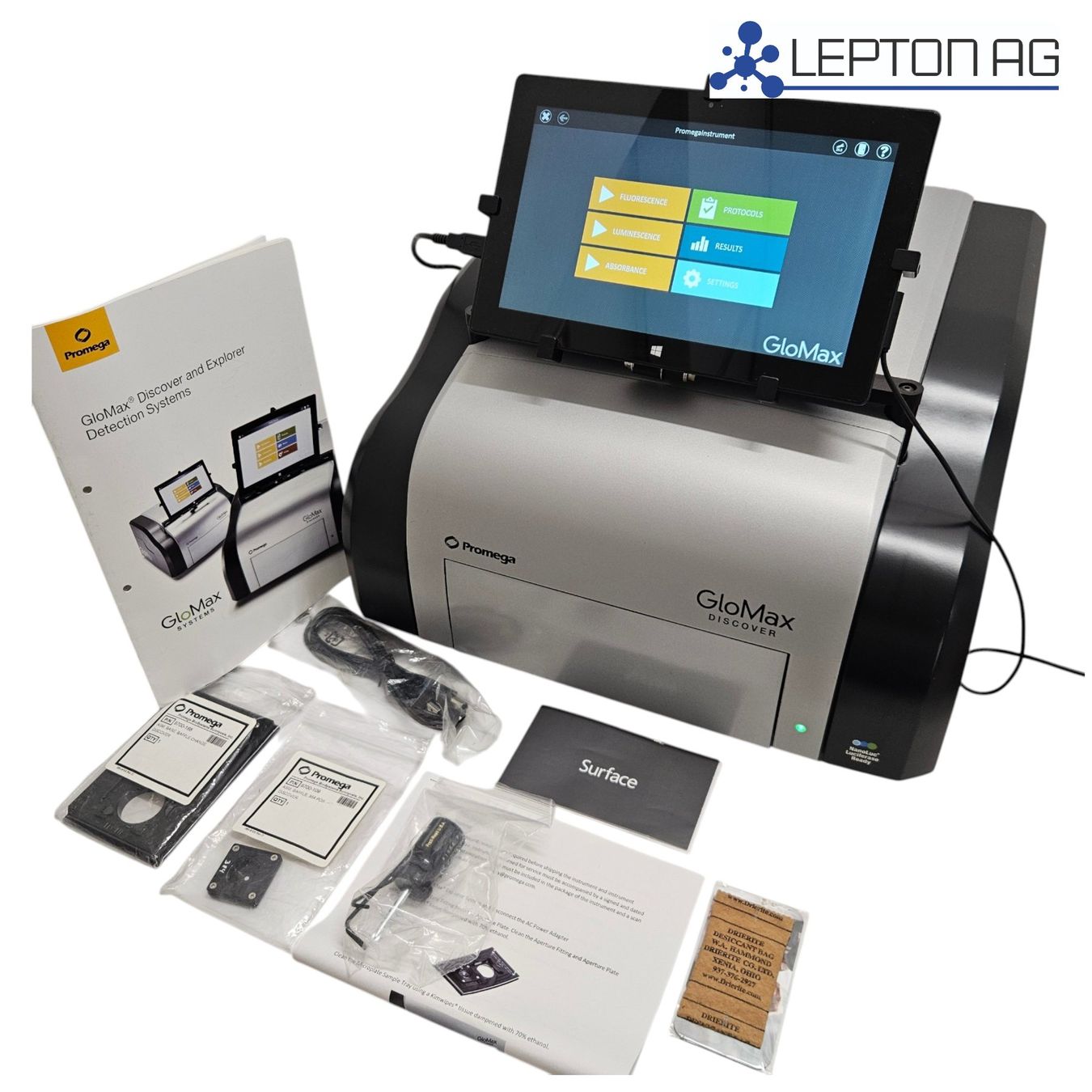 Accessori da laboratorio: Promega GloMax Discover GM3000 Multimode Microplate Reader – Usato da Niederdorf venduto da LeptonAG_Labor