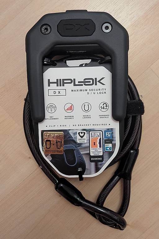 Lucchetti: Hiplok DX - komplett neu – Usato da Zürich venduto da muellkatze 2