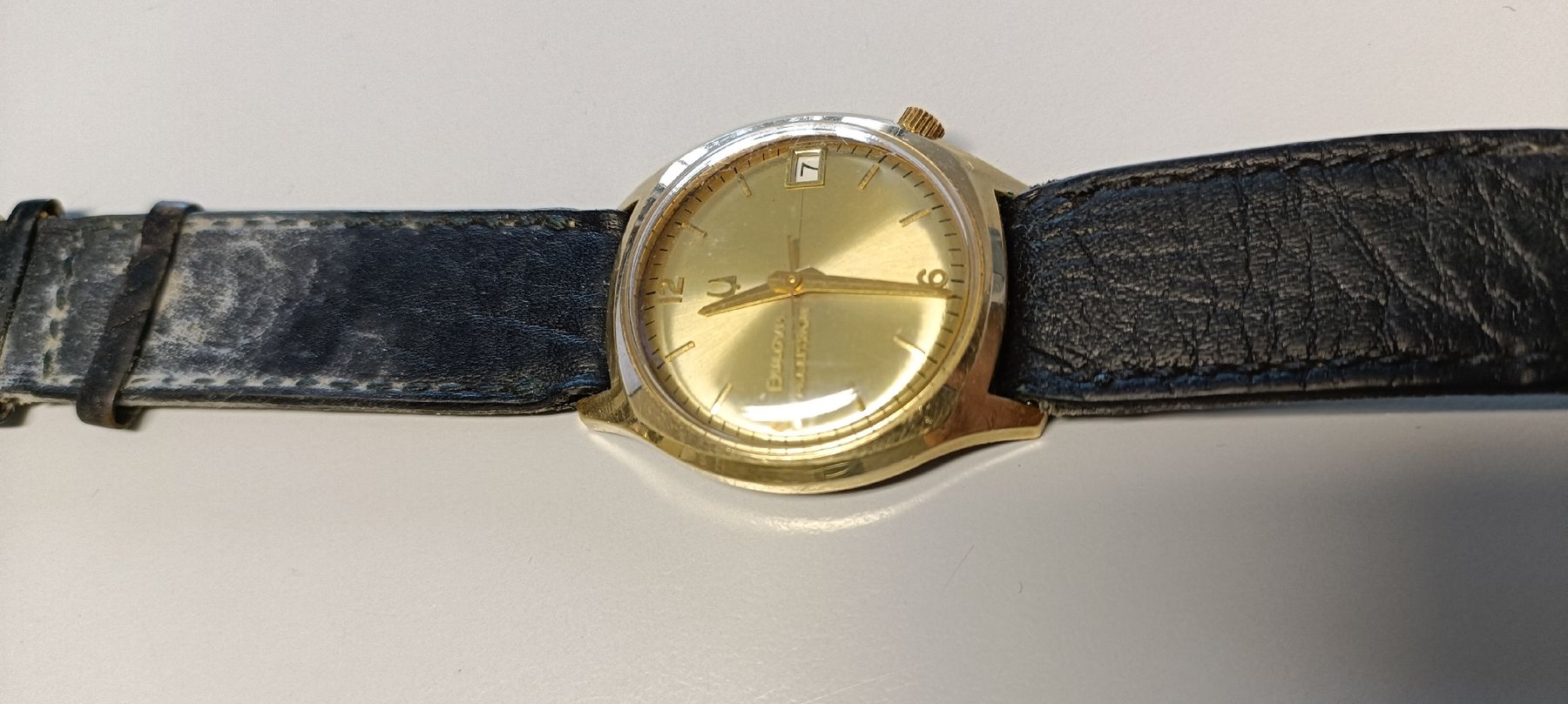 Bulova Orologi: Bulova Accutron 14K Golden Sunburst – Usato da Porza venduto da tbch 5