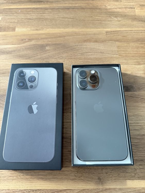 iPhone 13 Pro, 128GB, Grau - Top Zustand, Sofort verfügbar (Gebraucht ...