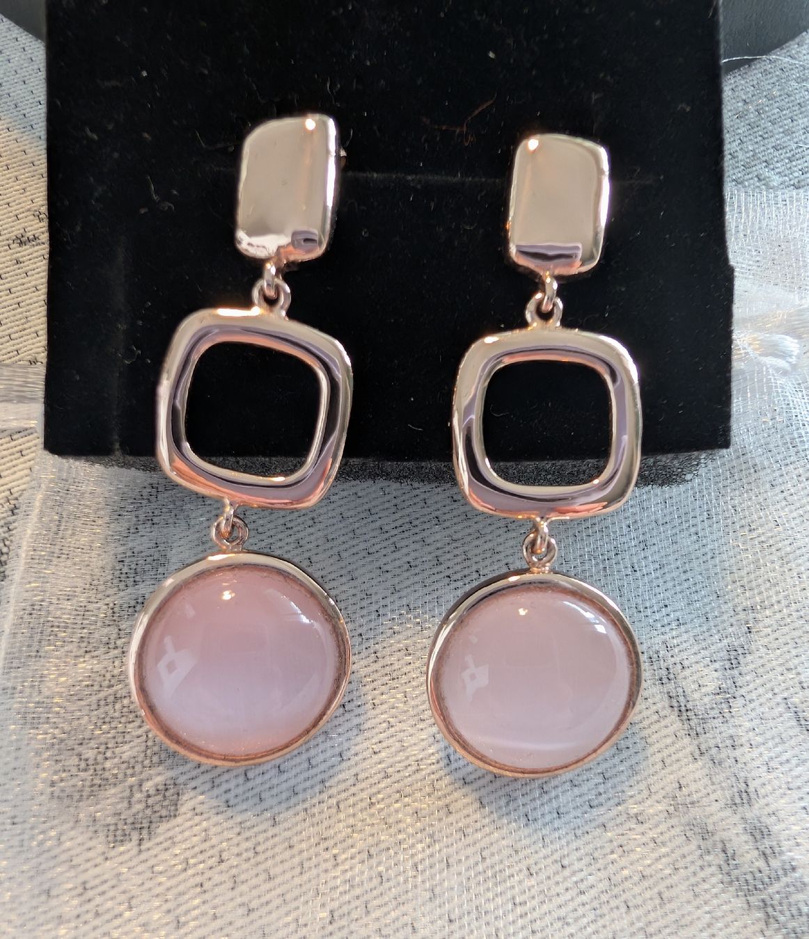Ohrringe & -stecker: Ohrringe Rosa/ Goldig - neu – Neu (gemäss Beschreibung) aus Uster von Patricia_Moor