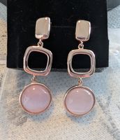 Ohrringe Roségold / Rosa - neu