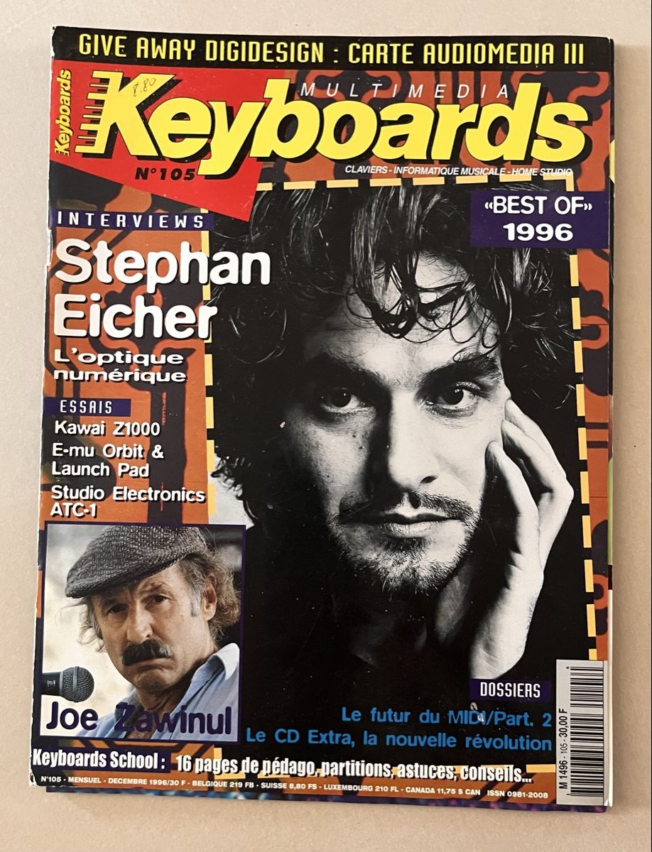Revues & Magazines: 5x Keyboards magazine – D'occasion à La Neuveville par Oxalis-Studios 2