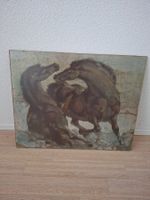 Bild von Hans Erni – „2 Pferde“ (1956)