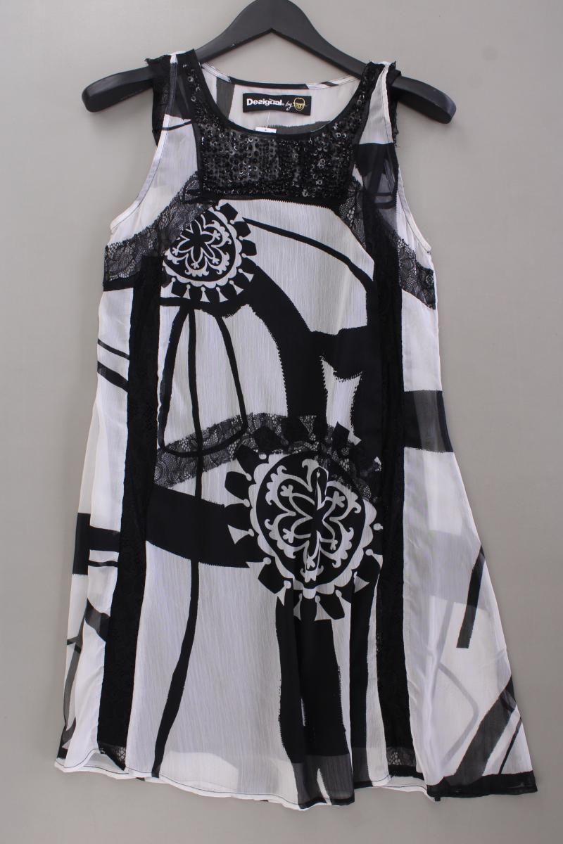 Kleider: Desigual Chiffonkleid Gr. 36 Ärmellos – Gebraucht aus Neustadt an der Waldnaab von SecondLifeFashion