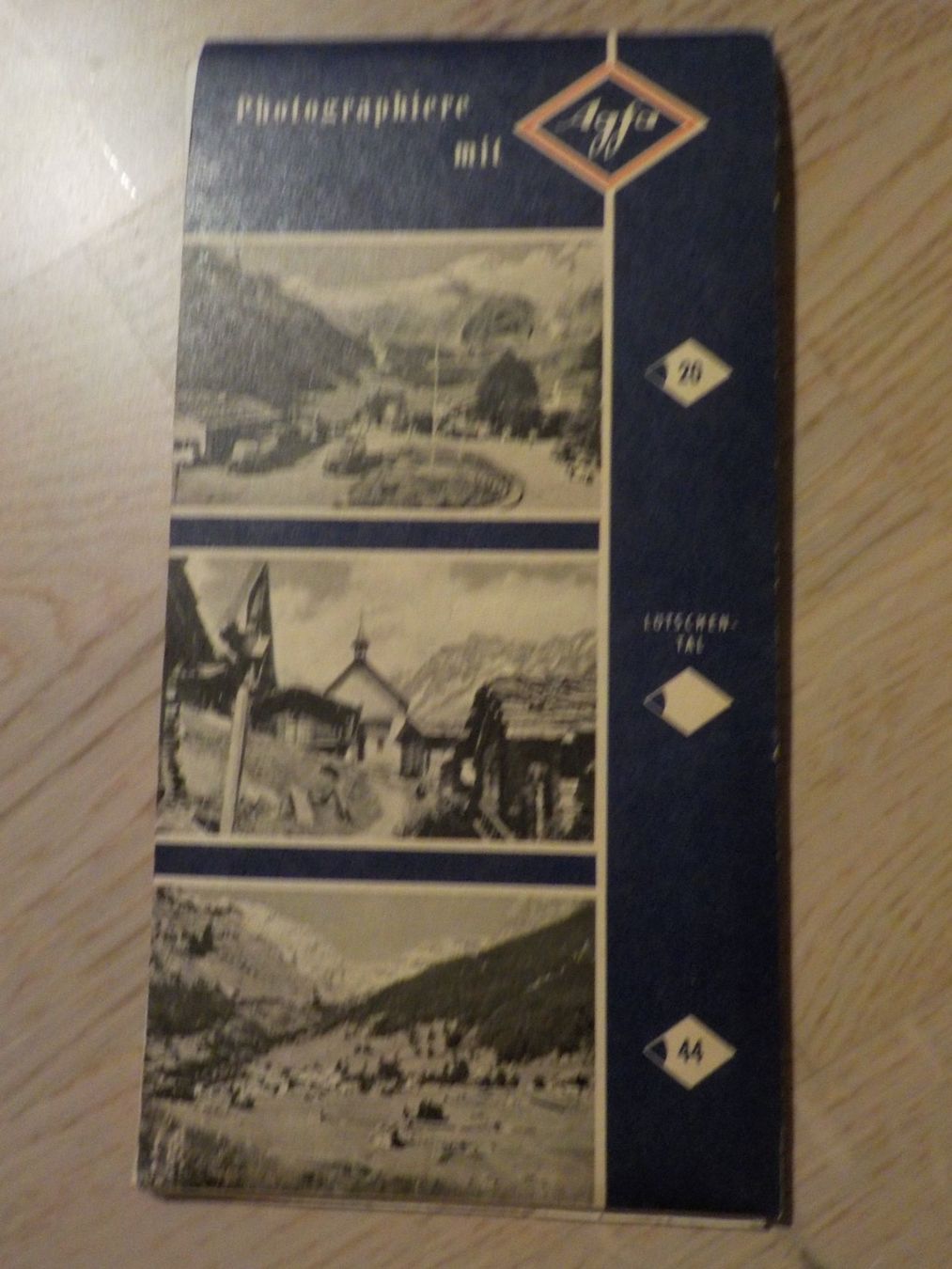 Cartine & Atlanti: alte Tourenkarte Oberwallis – Usato da Muri b. Bern venduto da Salobre