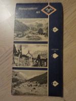 alte Tourenkarte Oberwallis