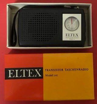 Radio: Radio vintage ELTEX – Nuovo (secondo la descrizione) da Ascona venduto da he9fabus 4