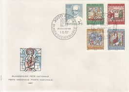 SBK B133 - B137 FDC
