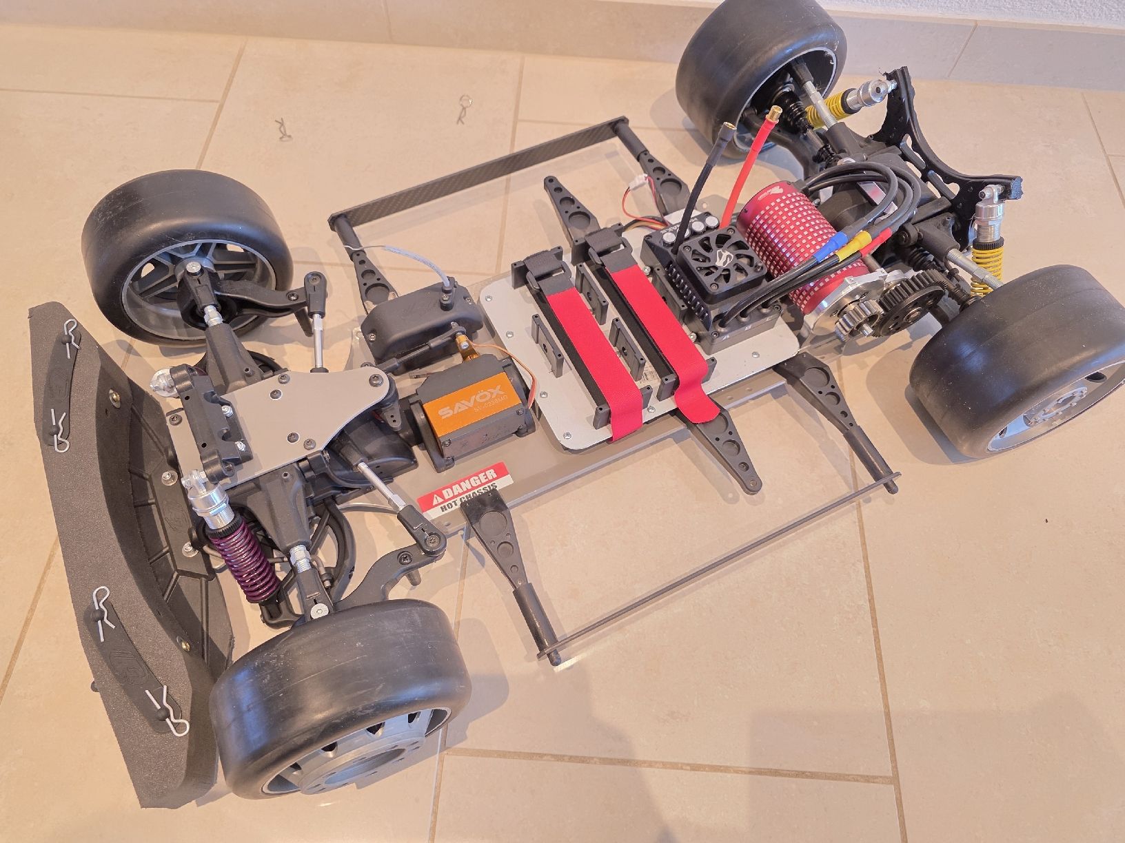 FG Modellismo RC: MAN FG Race Truck 4x4 16S – Nuovo (secondo la descrizione) da Rothrist venduto da network289 7