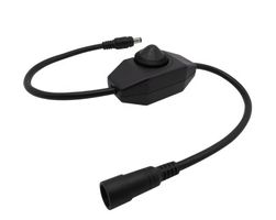 12V 24V LED Dimmer Drehdimmer bis 2A schwarz