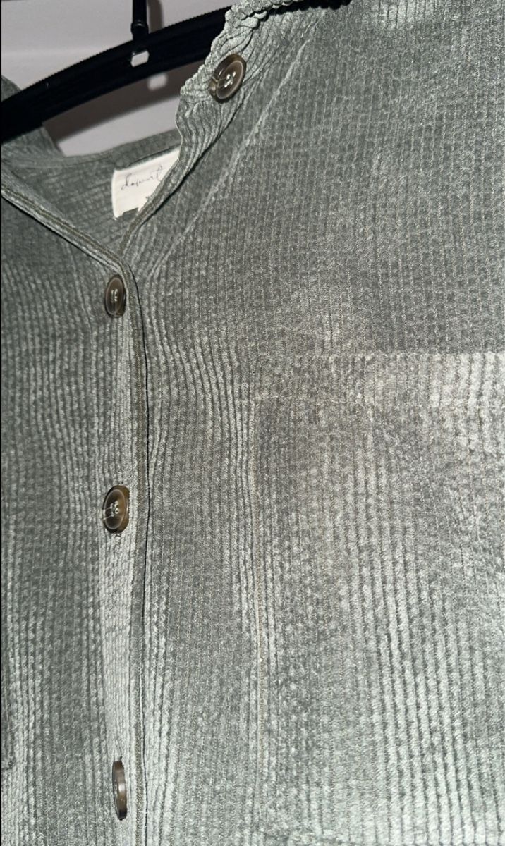Giacche: Trendige Cord Jacke im Oversize Look Gr 44 – Nuovo (secondo la descrizione) da Oftringen venduto da tola19 2