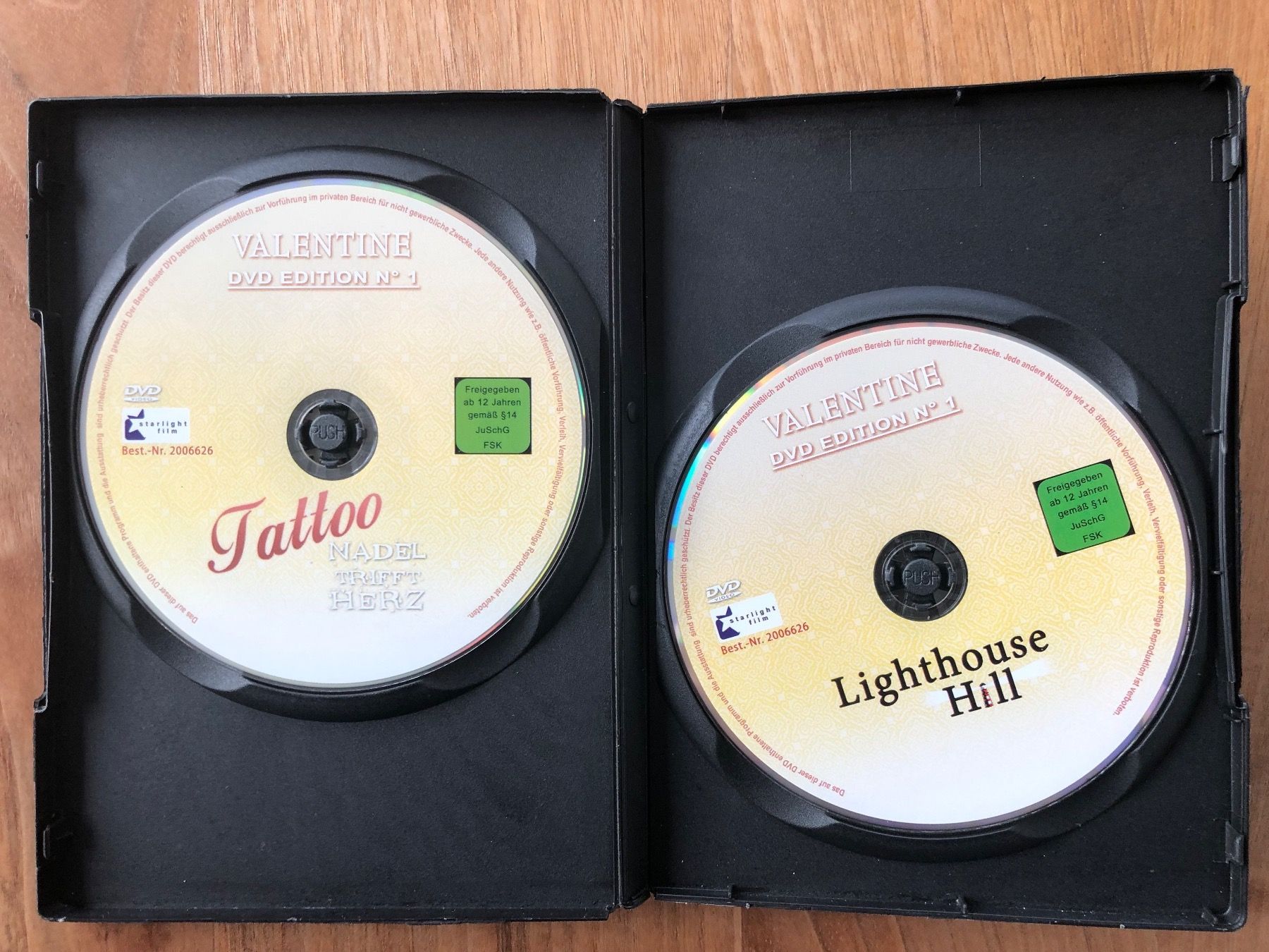 Alle DVDs: DVD Set 2 Filme: Tattoo & Lighthouse Hill – Gebraucht aus Belp von brb66 2