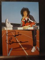 Julie Baumann - CH Leichtathletik 90er Jahre- handsigniert