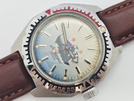 Vostok Komandirskie Amphibia Albatros Made in USSR