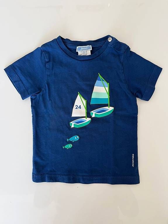 Lotti & Set di vestiti: JACADI Shorts + 2 T-shirts, Gr. 88-96 cm – Usato da Dietikon venduto da ing_f9sy 1
