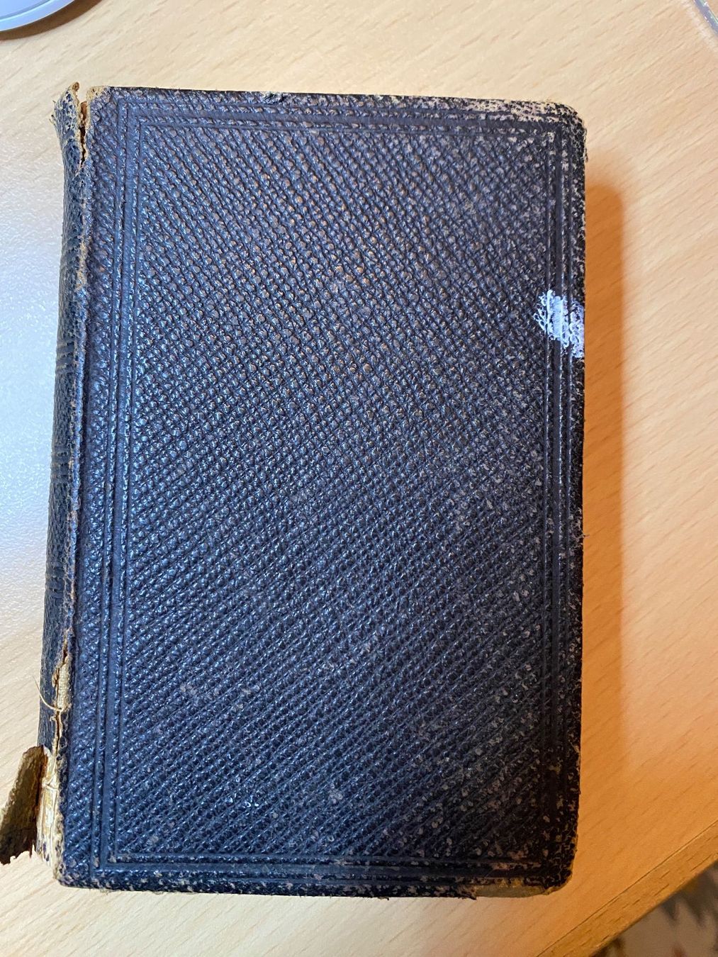 Libri: Griechisches Neues Testament von 1883 – Usato da Ibach venduto da Sonyy01 1