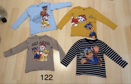 Langarmshirt Grösse 122