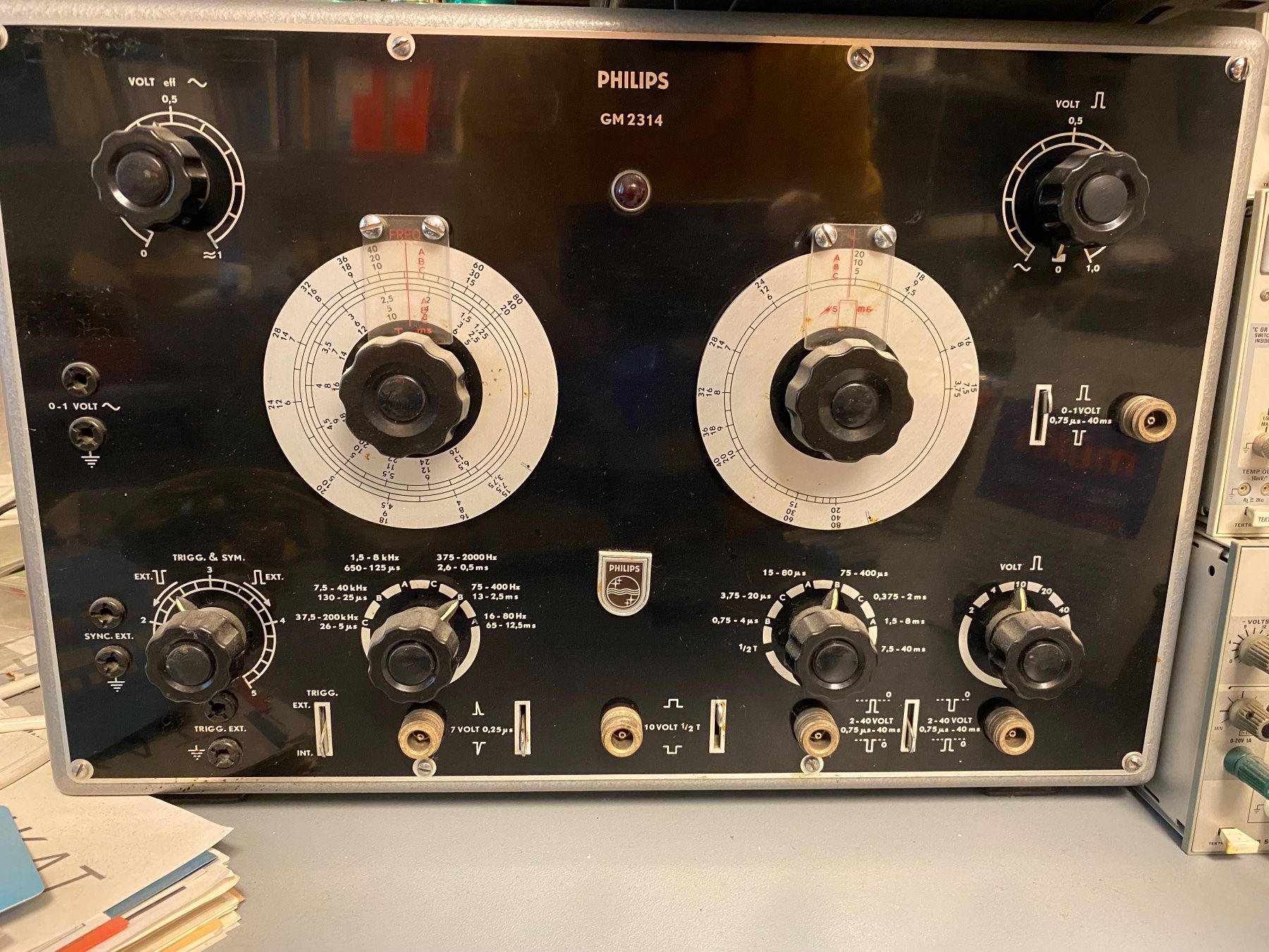 Misurare: Funktionsgenerator – Usato da Mogelsberg venduto da Rol_pr2j