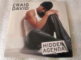 Craig David - Hidden Agenda - RnB Hip Hop - CD Single