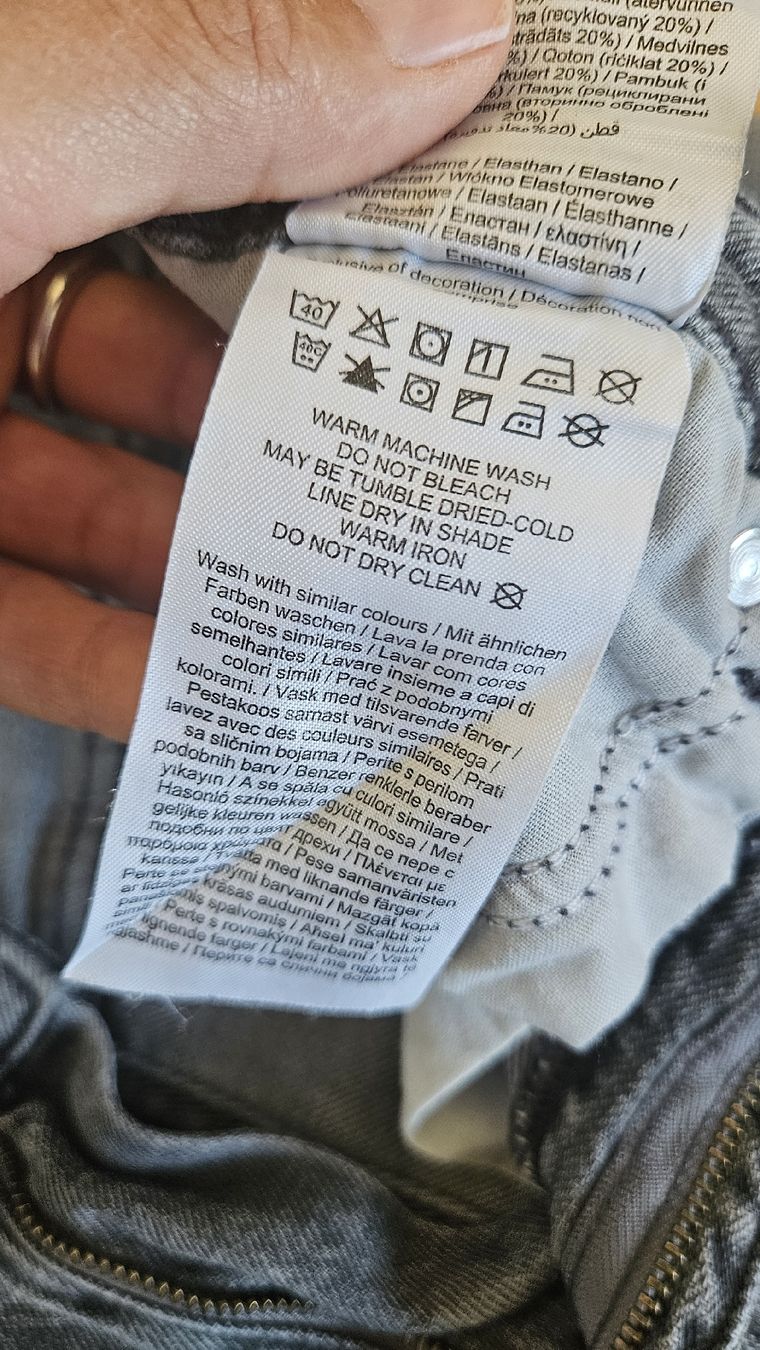 Vero Moda Jeans: VERO MODA Baggy Jeans – Usato da Rheinfelden venduto da DHS 5